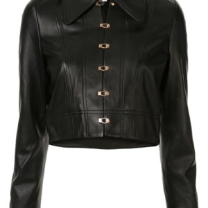 Alice McCall Sweet Street Leather Jacket