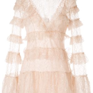Alice McCall Lace Tiered Dress