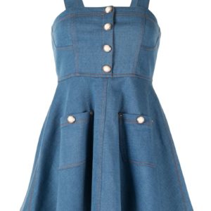 Alice McCall Girl Pearl Flared Mini Dress