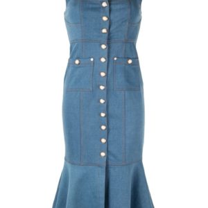 Alice McCall Like I Do Flared Hem Midi Dress