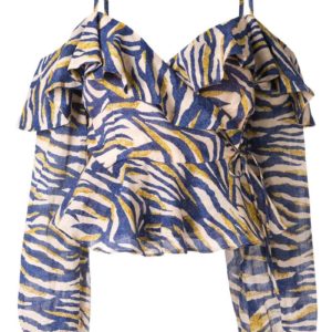 Suboo Into The Wilds Off Shoulder Top
