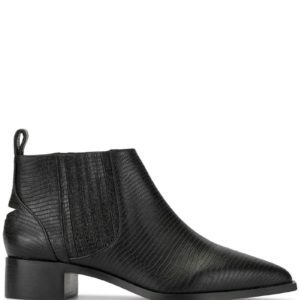 Senso Leighton Lizard-Effect Boots
