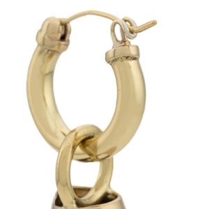 Ellery Babel Tower Spiral Earrings