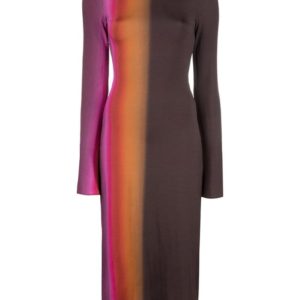Ellery Tie Dye Effect Dress