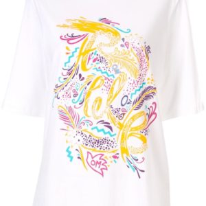 Romance Was Born Step Into Paradise Print T-Shirt
