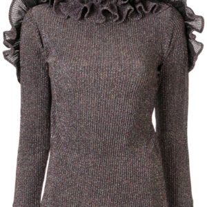 Romance Was Born Supernova Frills Top