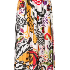 Romance Was Born Halcyon Daze Pleated Skirt