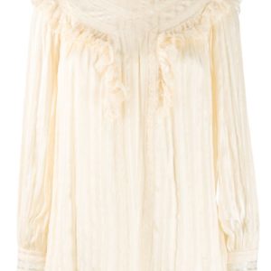 Zimmermann Espionage Lace Blouse