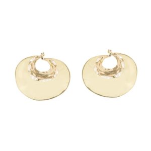 Ellery Ripple Mini Pearl Earrings