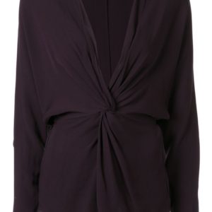 Ginger & Smart Orphic Twisted-Front Top