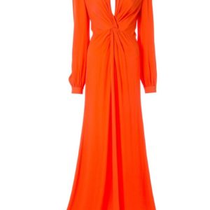 Ginger & Smart Orphic Knot-Detail Gown