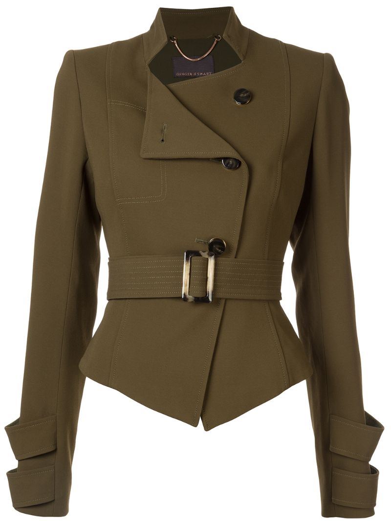 Ginger & Smart Advocate Belted Jacket