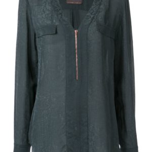 Ginger & Smart Panacea Zip-Up Blouse