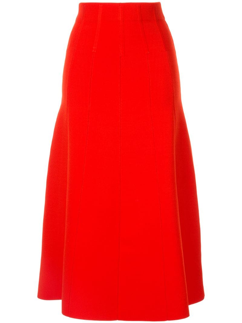 Ginger & Smart Valour Crepe Knit Skirt