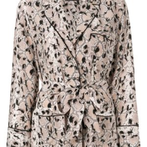 Ginger & Smart Venom Waist-Tie Shirt