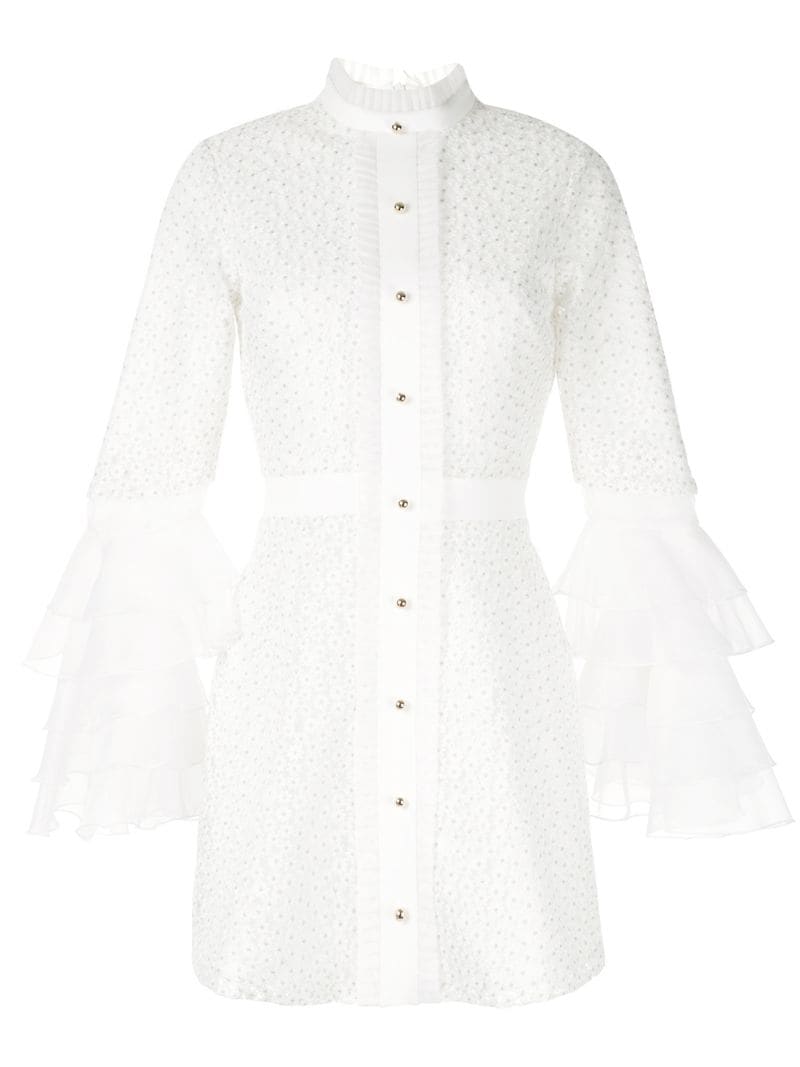 MacGraw Embroidered Sincerity Dress
