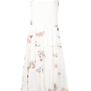 MacGraw Prairie Floral Print Dress