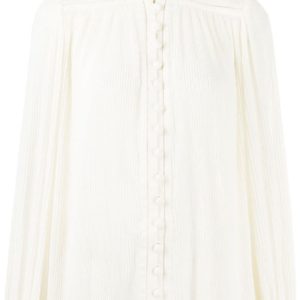 Zimmermann Espionage Plisse Blouse