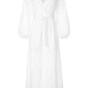 Suboo Goldie Wrap Maxi Dress