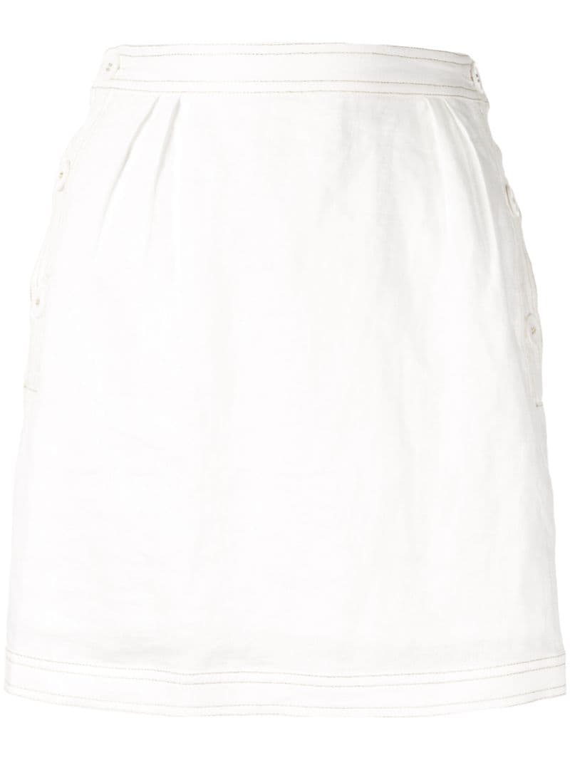 Suboo Gina Button Skirt