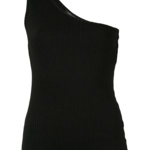 Nobody Denim Luxe One Shoulder Tank Top