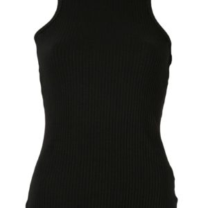 Nobody Denim Luxe Rib Cutaway Tank Top