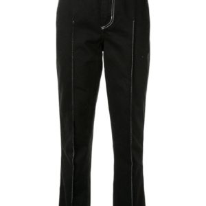 Nobody Denim Nero Straight-Leg Jeans