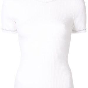 Nobody Denim Luxe Ribbed T-Shirt