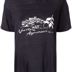 Nobody Denim Vinoteca Graphic Print T-Shirt