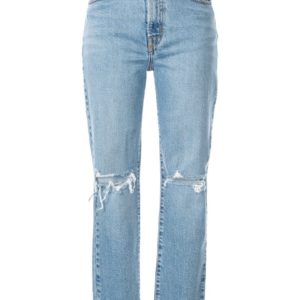 Nobody Denim Frankie Ankle Slim-Fit Jeans