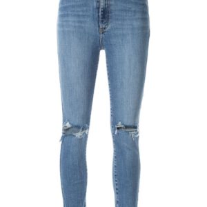 Nobody Denim Siren Ankle Crop Skinny Jeans