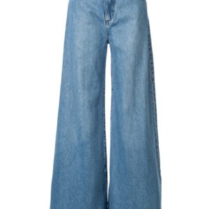 Nobody Denim Como Wide-Leg Jeans