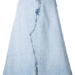 Nobody Denim Siena A-Line Skirt
