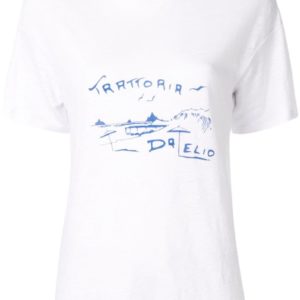 Nobody Denim Trattoria Printed T-Shirt