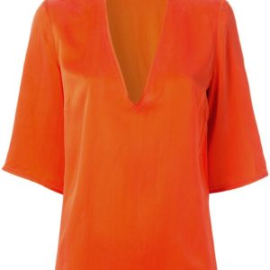 Nobody Denim V-Neck Boxy Fit T-Shirt