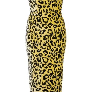 Alex Perry Velvet Touch Strapless Dress