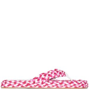 Zimmermann Braided Flip Flops