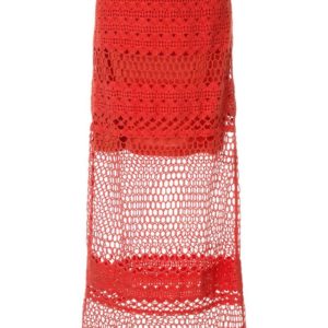 Suboo Stella Side Button Crochet Skirt