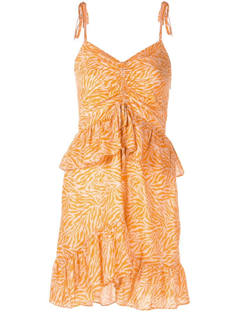 Suboo Sienna Printed Mini Dress