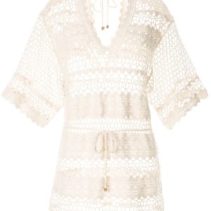 Suboo Stella Crochet Kaftan Dress