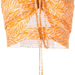 Suboo Sienna Printed Strapless Top