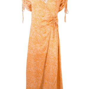 Suboo Sienna Printed Wrap Dress