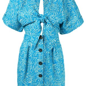 Suboo Maggie Jungle Mini Dress