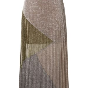 Suboo Luna Pleated Midi-Skirt