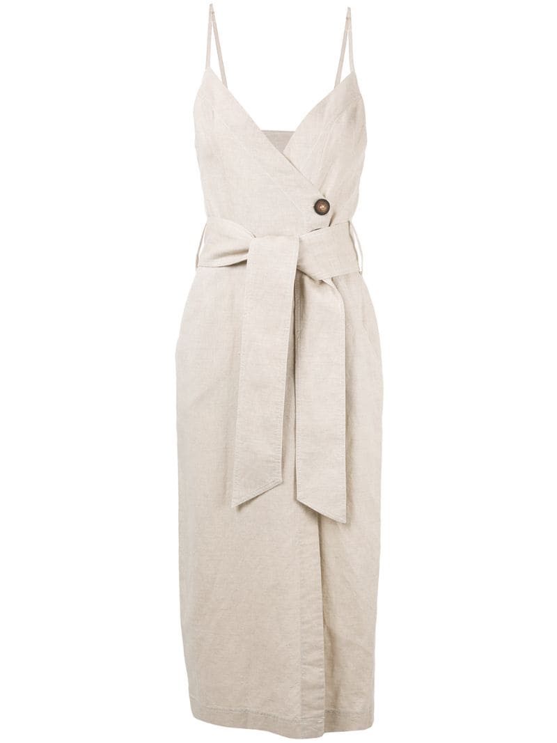Suboo Sandy Wrap Dress