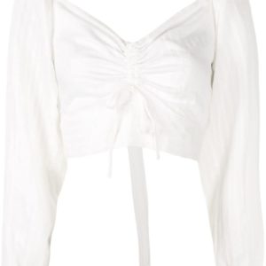 Suboo Cruz Striped Backless Tie Top