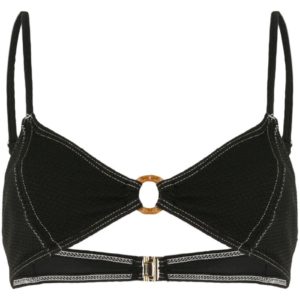 Suboo Kaia Waffle-Stitch Bralette Top