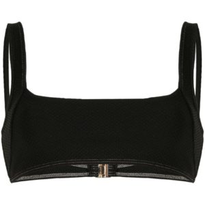 Suboo Kaia Contrast-Stitching Bikini Top