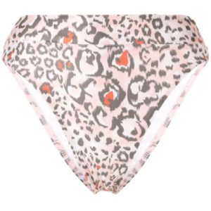 Suboo Uma Leopard-Print Super High Bottoms