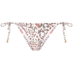 Suboo Uma Leopard-Print String Bottoms